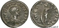 GETA (06/198-26/02/212) Lucius puis Publius Septimius Geta César (06/198-fin209) Denier 200-202 N° brm_113685 Date : 200-202 Nom de l'atelier : Laodicée Métal : argent Diamètre : 18,5mm Axe des coins 
