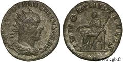 TREBONIEN GALLE (06/251-06/253) Caius Vibius Trebonianus Gallus Antoninien 251-253 N° brm_113728 Date : 251-253 Nom de l'atelier : Antioche Métal : billon Diamètre : 20mm Axe des coins : 12h. Poids : 