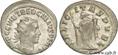 TREBONIEN GALLE (06/251-06/253) Caius Vibius Trebonianus Gallus Antoninien 251-253 N° brm_113729 Date : 251-253 Nom de l'atelier : Antioche Métal : billon Diamètre : 20mm Axe des coins : 11h. Poids : 