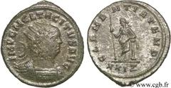 TACITE (11-12/275-06/276) Marcus Claudius Tacitus Aurelianus 276 N° brm_113776 Date : 276 Nom de l'atelier : Rome Métal : billon Diamètre : 22mm Axe des coins : 6h. Poids : 3,78g.   Etat de conservati