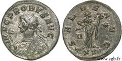 PROBUS (06-07/276-09/282) Marcus Aurelius Probus Aurelianus 282 N° brm_113789 Date : 282 Nom de l'atelier : Ticinum Métal : billon Diamètre : 22,5mm Axe des coins : 6h. Poids : 3,29g.   Etat de conser