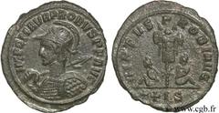 PROBUS (06-07/276-09/282) Marcus Aurelius Probus Aurelianus 277 N° brm_113791 Date : 277 Nom de l'atelier : Siscia Métal : billon Diamètre : 23mm Axe des coins : 6h. Poids : 3,24g. Degré de rareté : R