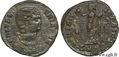 GALERIA VALERIA (+315) Galeria Valeria Fille de Dioclétien, femme de Galère - Augusta (308-311) Follis ou nummus 308-310 N° brm_113861 Date : 308-310 Nom de l'atelier : Thessalonique Métal : cuivre Di