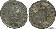 MAXIMIN II DAIA (1/05/305-04/313) Caius Galerius Valerius Maximinus César (1/05/305-310) Follis ou nummus 307-308 N° brm_113864 Date : 307-308 Nom de l'atelier : Serdica Métal : cuivre Diamètre : 26mm