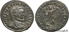 MAXIMIN II DAIA (1/05/305-04/313) Caius Galerius Valerius Maximinus Auguste (310-04/313) Follis ou nummus 312-313 N° brm_113867 Date : 312-313 Nom de l'atelier : Thessalonique Métal : cuivre Diamètre 