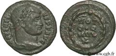 MAXENCE (28/10/306-28/10/312) Marcus Aurelius Valerius Maxentius Auguste (04/307-28/10/312) Tiers de follis ou tiers de nummus 310 N° brm_113875 Date : 310 Nom de l'atelier : Rome Métal : cuivre Diamè