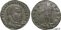 LICINIUS Ier (11/08/308-09/324) Valerius Licinianus Licinius Follis ou nummus 308-310 N° brm_113880 Date : 308-310 Nom de l'atelier : Nicomédie Métal : cuivre Diamètre : 25mm Axe des coins : 6h. Poids