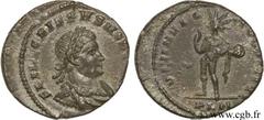 CRISPUS (1/04/317-09/326) Flavius Julius Crispus César (317-326) Follis ou nummus 318 N° brm_113916 Date : 318 Nom de l'atelier : Londres Métal : cuivre Diamètre : 19mm Axe des coins : 6h. Poids : 3,5