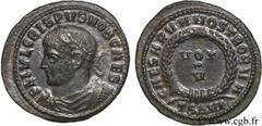 CRISPUS (1/04/317-09/326) Flavius Julius Crispus César (317-326) Centenionalis ou nummus 320-321 N° brm_113925 Date : 320-321 Nom de l'atelier : Thessalonique Métal : cuivre Diamètre : 20mm Axe des co