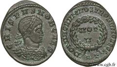 CRISPUS (1/04/317-09/326) Flavius Julius Crispus César (317-326) Centenionalis ou nummus 320-321 N° brm_113927 Date : 320-321 Nom de l'atelier : Ticinum Métal : cuivre Diamètre : 19,5mm Axe des coins 