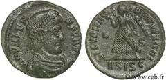 VALENS (28/03/364-9/08/378) Flavius Valens Nummus, (PB, ئ 3) 367-375 N° brm_113958 Date : 367-375 Nom de l'atelier : Siscia Métal : cuivre Diamètre : 18mm Axe des coins : 6h. Poids : 2,57g. Etat de co