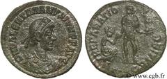 VALENTINIEN II (17/11/375-15/05/392) Flavius Valentinianus Maiorina pecunia, (MB, ئ 2) 378-383 N° brm_113962 Date : 378-383 Nom de l'atelier : Siscia Métal : cuivre Diamètre : 23mm Axe des coins : 12h