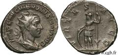 VOLUSIEN (06/251-06/253) Caius Vibius Afinius Gallus Vendumnianus Volusianus Auguste (11/251-05/253) Antoninien fin 251 - mi-252 N° brm_114011 Date : fin 251 - mi-252 Nom de l'atelier : Rome Métal : b