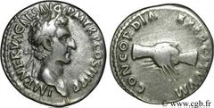 NERVA (18/09/96-25/01/98) Marcus Cocceius Nerva Denier 97 N° brm_115375 Date : 97 Nom de l'atelier : Rome Métal : argent Diamètre : 17,50mm Axe des coins : 6h. Poids : 3,59g. Etat de conservation : TT