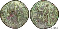 ANTONIN LE PIEUX (25/02/138-7/03/161) Titus Aurelius Fulvus Boionius Arrius Antoninus Auguste (10/07/138-7/03/161) Sesterce 158-159 N° brm_115431 Date : 158-159 Nom de l'atelier : Rome Métal : bronze 