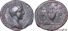 COMMODE (166-31/12/192) Lucius Aurelius Commodus César (166-176) Dupondius 175-176 N° brm_115490 Date : 175-176 Nom de l'atelier : Rome Métal : cuivre Diamètre : 24,50mm Axe des coins : 12h. Poids : 1