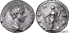 COMMODE (166-31/12/192) Lucius Aurelius Commodus César (166-176) Denier 175-176 N° brm_115491 Date : 175-176 Nom de l'atelier : Rome Métal : argent Diamètre : 18,00mm Axe des coins : 11h. Poids : 3,54