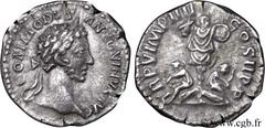COMMODE (166-31/12/192) Lucius Aurelius Commodus Auguste (17/03/180-31/12/192) Denier 180 N° brm_115494 Date : 180 Nom de l'atelier : Rome Métal : argent Diamètre : 18,00mm Axe des coins : 12h. Poids 