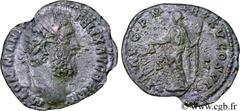 COMMODE (166-31/12/192) Lucius Aurelius Commodus Auguste (17/03/180-31/12/192) As 190 N° brm_115499 Date : 190 Nom de l'atelier : Rome Métal : cuivre Diamètre : 25,00mm Axe des coins : 7h. Poids : 9,3