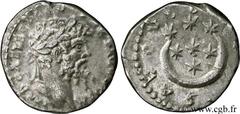 SEPTIME SEVERE (13/04/193-4/02/211) Lucius Septimius Severus Denier 194-196 N° brm_115519 Date : 194-196 Nom de l'atelier : Emèse Métal : argent Diamètre : 16,50mm Axe des coins : 12h. Poids : 3,56g. 