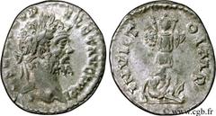 SEPTIME SEVERE (13/04/193-4/02/211) Lucius Septimius Severus Denier 194-196 N° brm_115520 Date : 194-196 Nom de l'atelier : Emèse Métal : argent Diamètre : 19,00mm Axe des coins : 12h. Poids : 3,60g. 