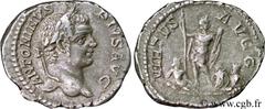 CARACALLA (27/05/196-8/04/217) Marcus Aurelius Antoninus Co-empereur avec Septime Sévère (04/198-209) Denier 207 N° brm_115557 Date : 207 Nom de l'atelier : Rome Métal : argent Diamètre : 17,50mm Axe 