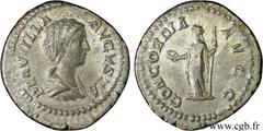 PLAUTILLE (+211) Publia Fulvia Plautilla Augusta (202-205) Denier 202 N° brm_115579 Date : 202 Nom de l'atelier : Rome Métal : argent Diamètre : 20,00mm Axe des coins : 6h. Poids : 3,06g. Degré de rar
