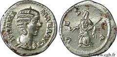 JULIA MAMEE (+235) Julia Mamaea Fille de Julia Mوsa, mère d'Alexandre Sévère - Augusta (221-235) Denier c. 226-229 N° brm_115636 Date : c. 226-229 Nom de l'atelier : Atelier balkanique Métal : argent 