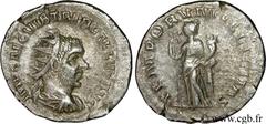 TREBONIEN GALLE (06/251-06/253) Caius Vibius Trebonianus Gallus Antoninien c. 252-253 N° brm_115698 Date : c. 252-253 Nom de l'atelier : atelier indéterminé Métal : billon Diamètre : 22,00mm Axe des c