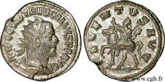 TREBONIEN GALLE (06/251-06/253) Caius Vibius Trebonianus Gallus Antoninien 251-253 N° brm_115699 Date : 251-253 Nom de l'atelier : Antioche Métal : billon Diamètre : 22,00mm Axe des coins : 6h. Poids 