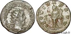 TREBONIEN GALLE (06/251-06/253) Caius Vibius Trebonianus Gallus Antoninien 251-253 N° brm_115700 Date : 251-253 Nom de l'atelier : Antioche Métal : billon Diamètre : 21,00mm Axe des coins : 6h. Poids 