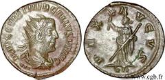 TREBONIEN GALLE (06/251-06/253) Caius Vibius Trebonianus Gallus Antoninien 251-253 N° brm_115702 Date : 251-253 Nom de l'atelier : Antioche Métal : billon Diamètre : 21,00mm Axe des coins : 6h. Poids 