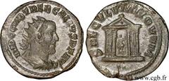 TREBONIEN GALLE (06/251-06/253) Caius Vibius Trebonianus Gallus Antoninien 252 N° brm_115703 Date : 252 Nom de l'atelier : Antioche Métal : billon Diamètre : 22,00mm Axe des coins : 1h. Poids : 4,33g.