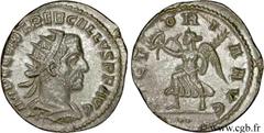 TREBONIEN GALLE (06/251-06/253) Caius Vibius Trebonianus Gallus Antoninien 251-253 N° brm_115704 Date : 251-253 Nom de l'atelier : Antioche Métal : billon Diamètre : 21,50mm Axe des coins : 6h. Poids 