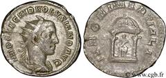VOLUSIEN (06/251-06/253) Caius Vibius Afinius Gallus Vendumnianus Volusianus Auguste (11/251-05/253) Antoninien 252 N° brm_115706 Date : 252 Nom de l'atelier : Rome Métal : billon Diamètre : 21,00mm A