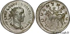 VOLUSIEN (06/251-06/253) Caius Vibius Afinius Gallus Vendumnianus Volusianus Auguste (11/251-05/253) Antoninien fin 252 - mi-253 N° brm_115708 Date : fin 252 - mi-253 Nom de l'atelier : Antioche Métal