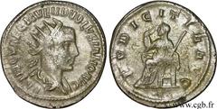 VOLUSIEN (06/251-06/253) Caius Vibius Afinius Gallus Vendumnianus Volusianus Auguste (11/251-05/253) Antoninien fin 252 - mi-253 N° brm_115709 Date : fin 252 - mi-253 Nom de l'atelier : Antioche Métal