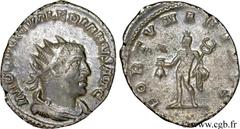 VALERIEN Ier (07/253-06/260) Publius Licinius Valerianus Antoninien 253-254 N° brm_115718 Date : 253-254 Nom de l'atelier : Antioche Métal : billon Diamètre : 22,50mm Axe des coins : 6h. Poids : 3,47g