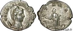 SALONINE (+268) Cornelia Salonina Femme de Gallien, mère de Valérien II et de Salonin - Augusta (253-268) Antoninien 255 N° brm_115738 Date : 255 Nom de l'atelier : Viminacium Métal : billon Diamètre 