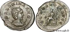 SALONINE (+268) Cornelia Salonina Femme de Gallien, mère de Valérien II et de Salonin - Augusta (253-268) Antoninien 254-255 N° brm_115739 Date : 254-255 Nom de l'atelier : Antioche Métal : billon Dia