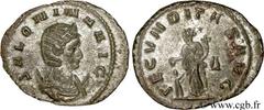 SALONINE (+268) Cornelia Salonina Femme de Gallien, mère de Valérien II et de Salonin - Augusta (253-268) Antoninien 265-266 N° brm_115741 Date : 265-266 Nom de l'atelier : Rome Métal : billon Diamètr