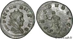 CLAUDE II LE GOTHIQUE (09/268-06-08/270) Marcus Aurelius Claudius Antoninien 268-269 N° brm_115749 Date : 268-269 Nom de l'atelier : Rome Métal : billon Diamètre : 23,50mm Axe des coins : 6h. Poids : 