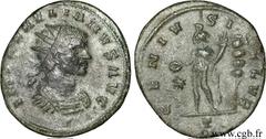 AURELIEN (07/270-09/275) Lucius Domitius Aurelianus Antoninien novembre 270 N° brm_115785 Date : novembre 270 Nom de l'atelier : Siscia Métal : billon Diamètre : 22,00mm Axe des coins : 6h. Poids : 3,