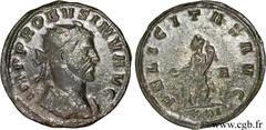 PROBUS (06-07/276-09/282) Marcus Aurelius Probus Aurelianus 277 N° brm_115816 Date : 277 Nom de l'atelier : Siscia Métal : billon Diamètre : 22,00mm Axe des coins : 6h. Poids : 4,06g. Degré de rareté 