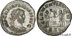 PROBUS (06-07/276-09/282) Marcus Aurelius Probus Aurelianus 276 N° brm_115818 Date : 276 Nom de l'atelier : Antioche Métal : billon Diamètre : 22,50mm Axe des coins : 5h. Poids : 3,45g. Degré de raret