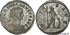 CARUS (09/282-07/283) Marcus Aurelius Carus Aurelianus 282 N° brm_115821 Date : 282 Nom de l'atelier : Ticinum Métal : billon Diamètre : 23,00mm Axe des coins : 6h. Poids : 4,19g. Degré de rareté : UN