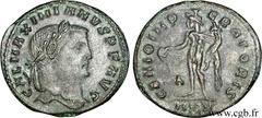 GALERE (1/03/293-5/05/311) Galerius Valerius Maximianus Auguste (1/05/305-5/05/311) Follis ou nummus 308-310 N° brm_115896 Date : 308-310 Nom de l'atelier : Cyzique Métal : cuivre Diamètre : 25,00mm A