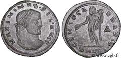 MAXIMIN II DAIA (1/05/305-04/313) Caius Galerius Valerius Maximinus Auguste (310-04/313) Follis ou nummus 308-309 N° brm_115905 Date : 308-309 Nom de l'atelier : Thessalonique Métal : cuivre Diamètre 