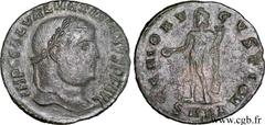 MAXIMIN II DAIA (1/05/305-04/313) Caius Galerius Valerius Maximinus Auguste (310-04/313) Follis ou nummus 311 N° brm_115906 Date : 311 Nom de l'atelier : Nicomédie Métal : cuivre Diamètre : 24,50mm Ax
