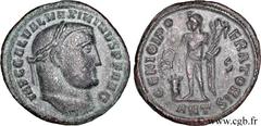 MAXIMIN II DAIA (1/05/305-04/313) Caius Galerius Valerius Maximinus Auguste (310-04/313) Follis ou nummus 312 N° brm_115908 Date : 312 Nom de l'atelier : Antioche Métal : cuivre Diamètre : 23,50mm Axe